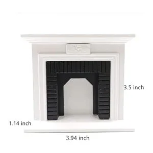 SXFSE Accesorios de decoración de casa de muñecas casa de_3