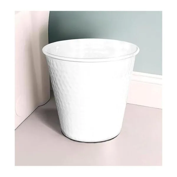 Monarch Abode 19028 Classic White Monarch Basurero de
