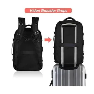 Asenlin 40L Mochila de viaje para mujeres y hombres para_5