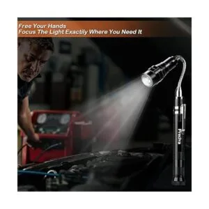 Kit de herramientas telescópicas Preciva magnéticas para_4