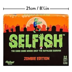 Ridleys Juego de cartas Selfish Zombie Edition fácil de_6