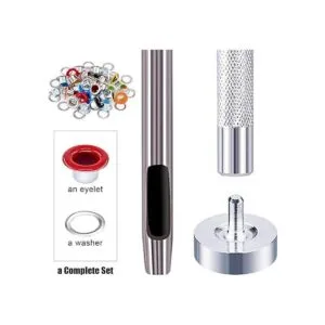 Rustark Juego de 500 ojales de 316 pulgadas juego de