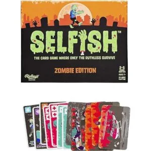 Ridleys Juego de cartas Selfish Zombie Edition fácil de_2