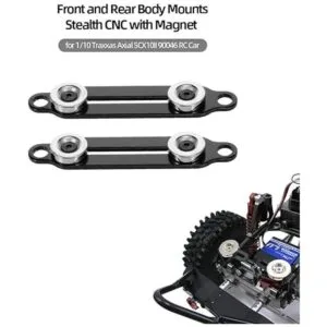 GoolRC Soporte de cuerpo delantero y trasero para coche_2