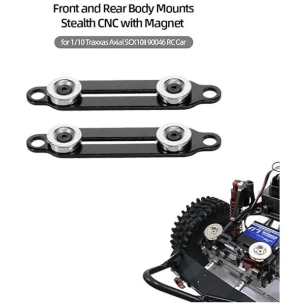 GoolRC Soporte de cuerpo delantero y trasero para coche_2
