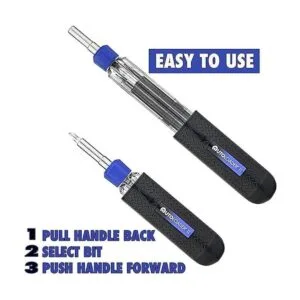 Destornillador multiherramienta magnética Barril de_3