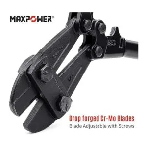 MAXPOWER Cortador de pernos de 14.0 in hoja de acero de