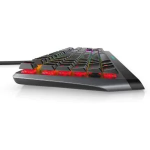 Alienware Teclado RGB para juegos de perfil bajo AW510K_2