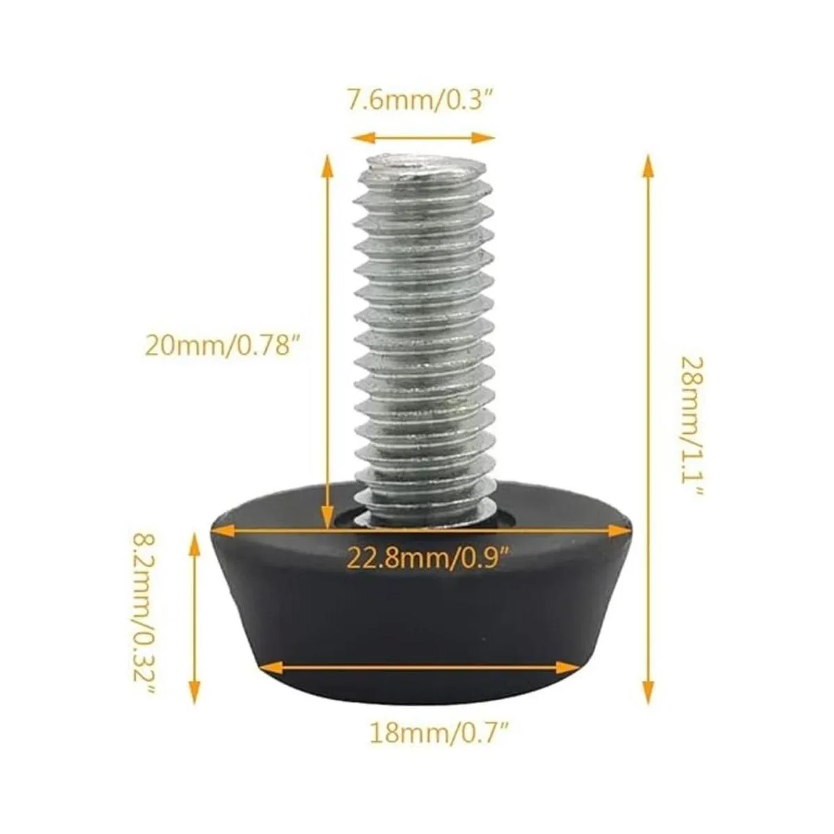 LYM Regulador de pie nivelador de deslizamiento para_2