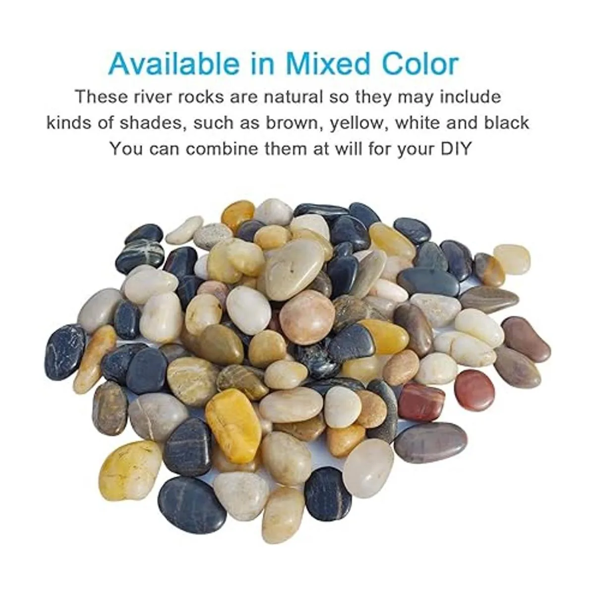 SACKORANGE Roca de grava para acuario 2 libras grava_5