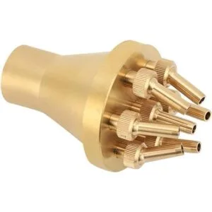 FNPT DN25 Boquilla de fuente de estilo recto central de 2