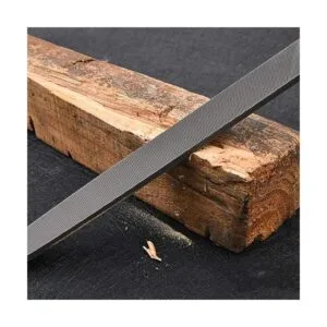 Kalim Lima de mano plana de 8 pulgadas con acero