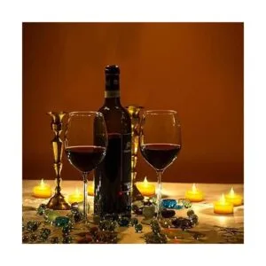 Nancia Luces de té paquete de 150 velas LED sin llama