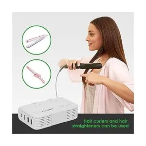 ALLWEI Adaptador de viaje internacional de 220 V a 110 V_2