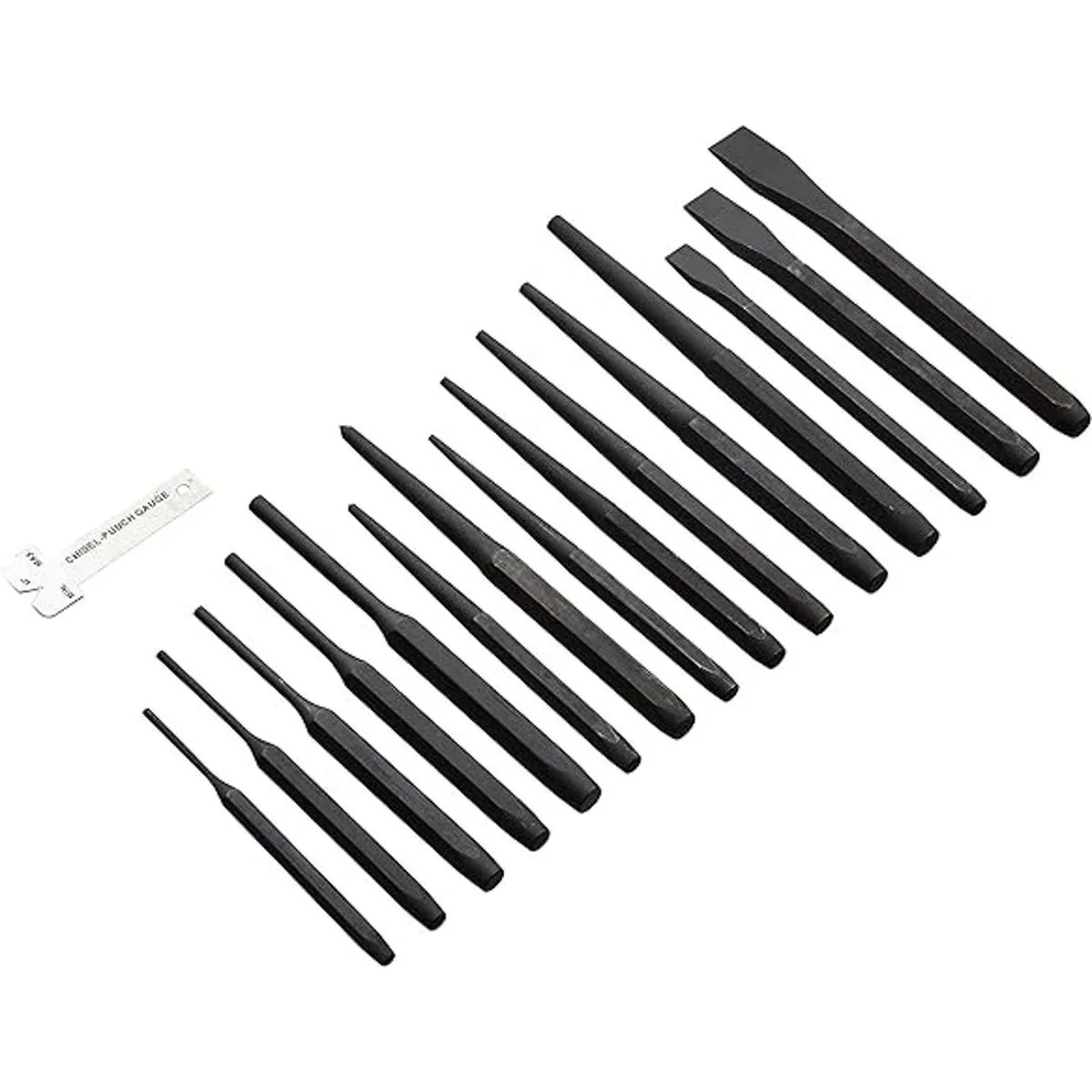 Juego de perforadores y cinceles de acero al cromo vanadio_2