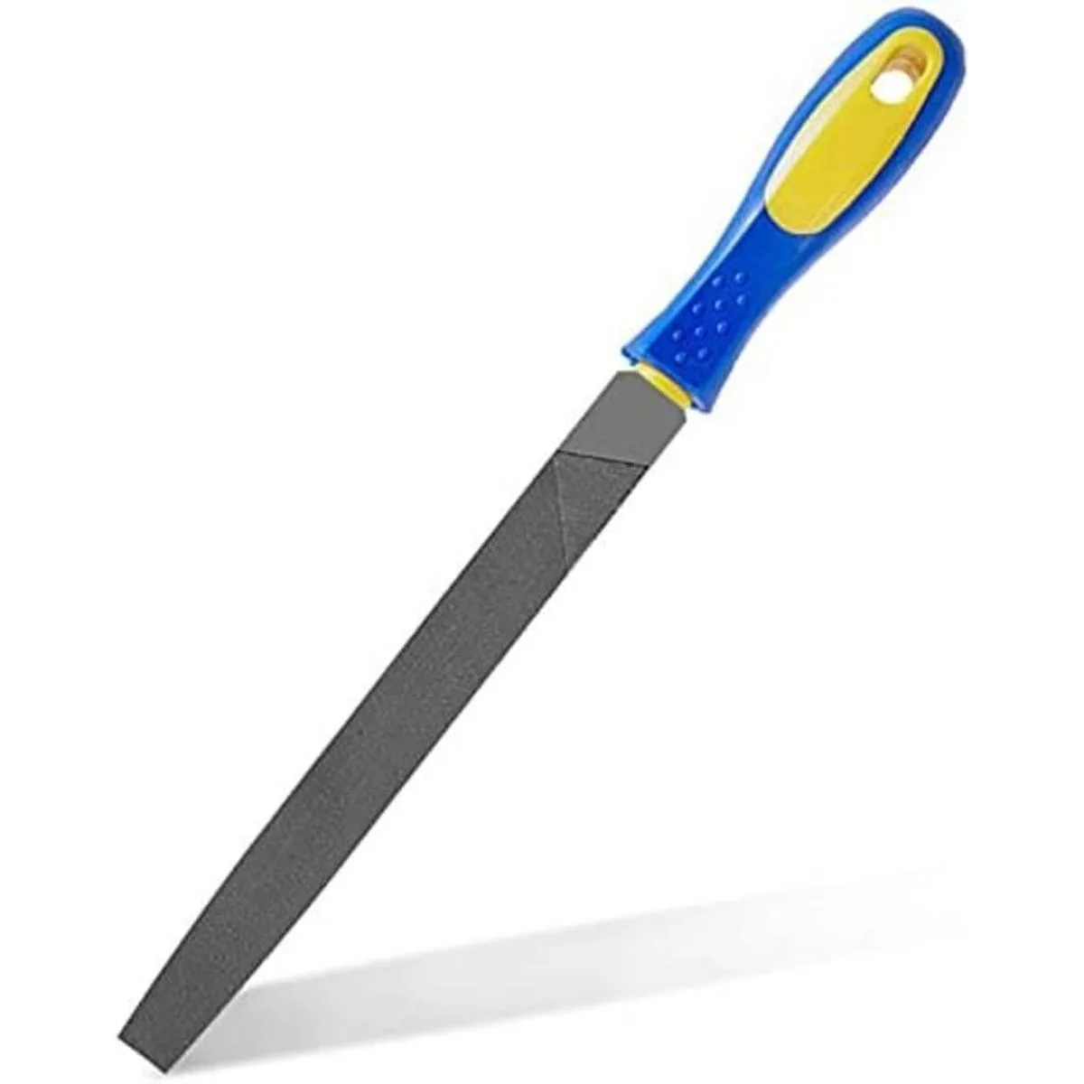 Kalim Lima de mano plana de 8 pulgadas con acero