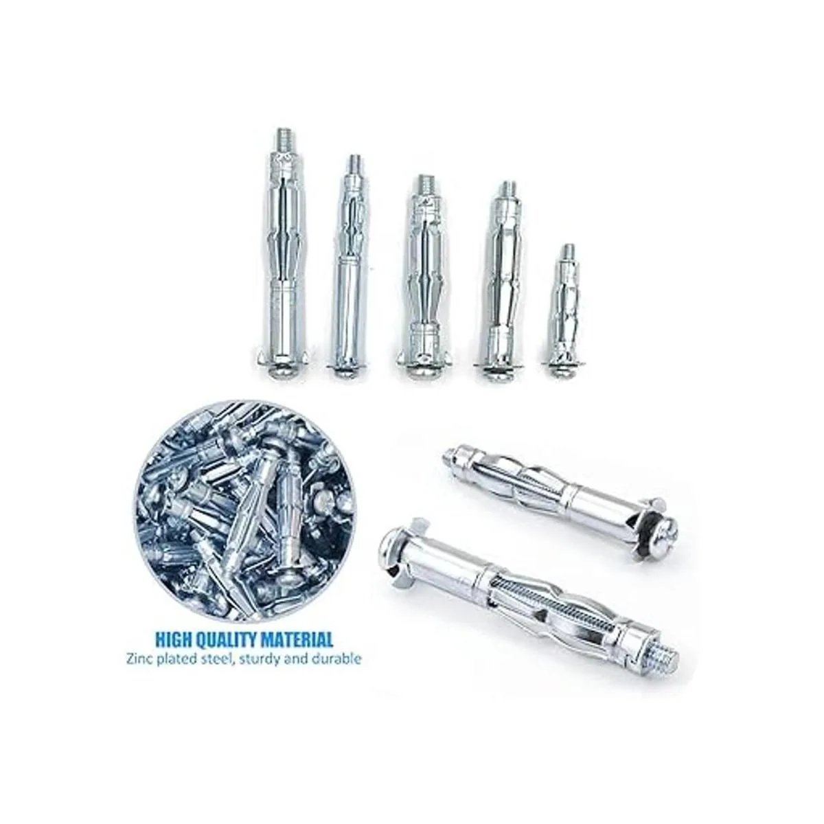 ISPINNER Herramienta de ajuste de anclaje de pared con 18