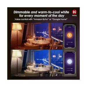 Helloify Bombillas LED A19 Smart WiFi cambio_5