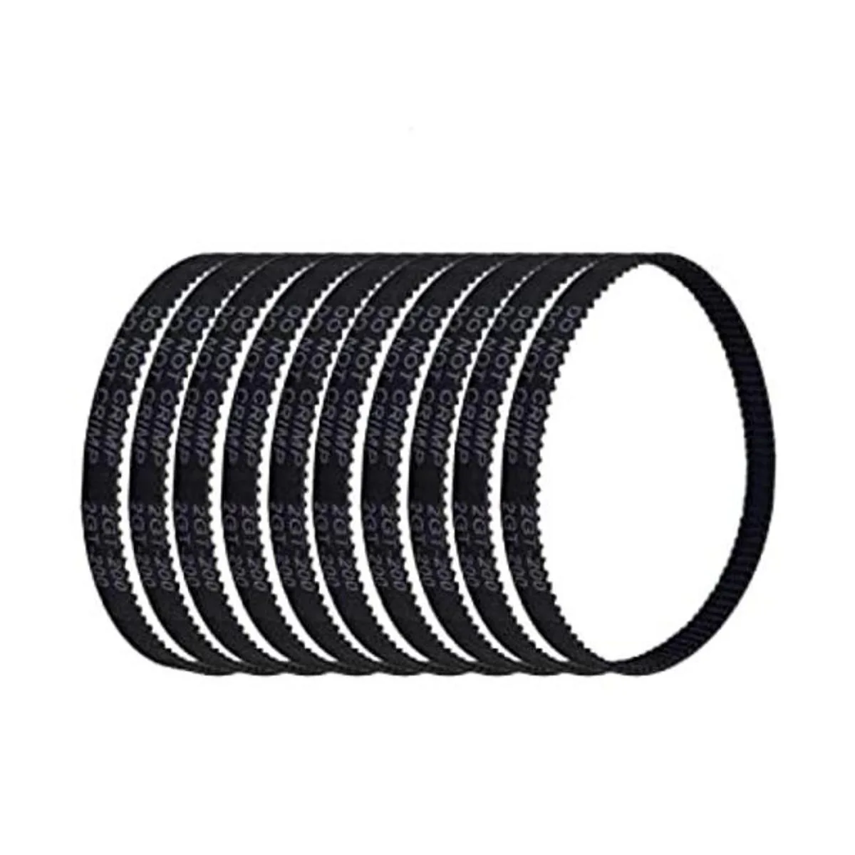 3Dman Correa de distribución GT2 de bucle cerrado de 7.874_1