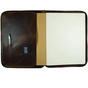 Hide Drink Funda de cuero rústico duradero con_4