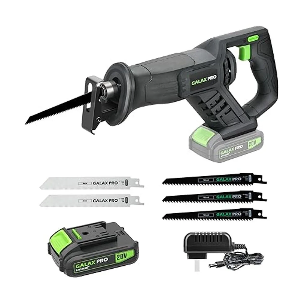 GALAX PRO Sierra alternativa sierra de vaivén inalámbrica_1