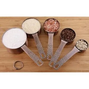 Smithcraft Lucky Plus Juego de tazas y cucharas medidoras