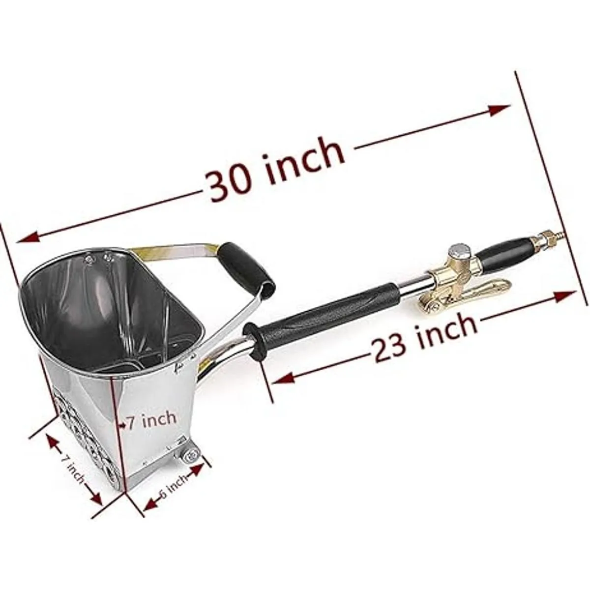 Beduan Pistola pulverizadora neumática de mortero de_2