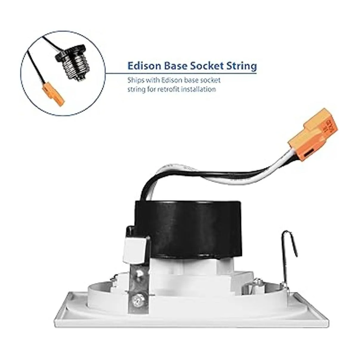 NICOR Lighting DQR4MA11203KWH Foco LED empotrable_5