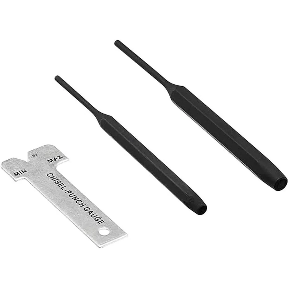 Juego de perforadores y cinceles de acero al cromo vanadio_4