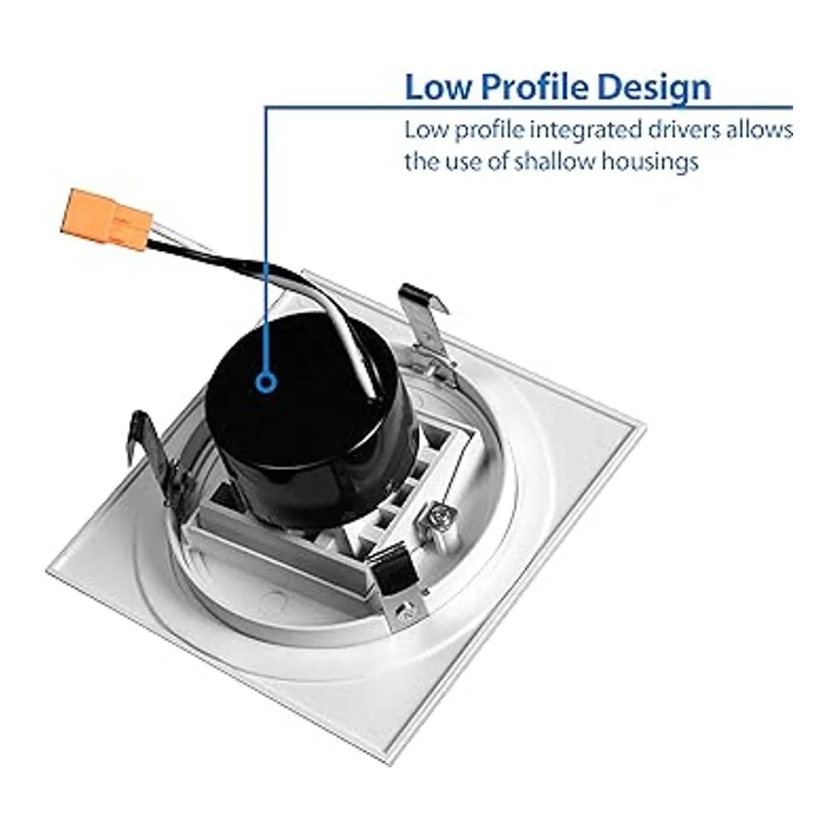 NICOR Lighting DQR4MA11203KWH Foco LED empotrable_4