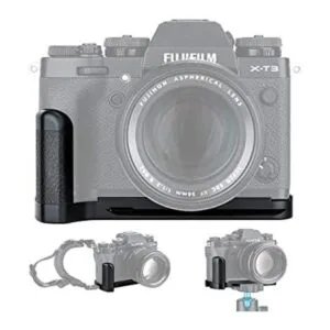 JJC Soporte de metal en L para cámara Fujifilm Fuji XT3_1