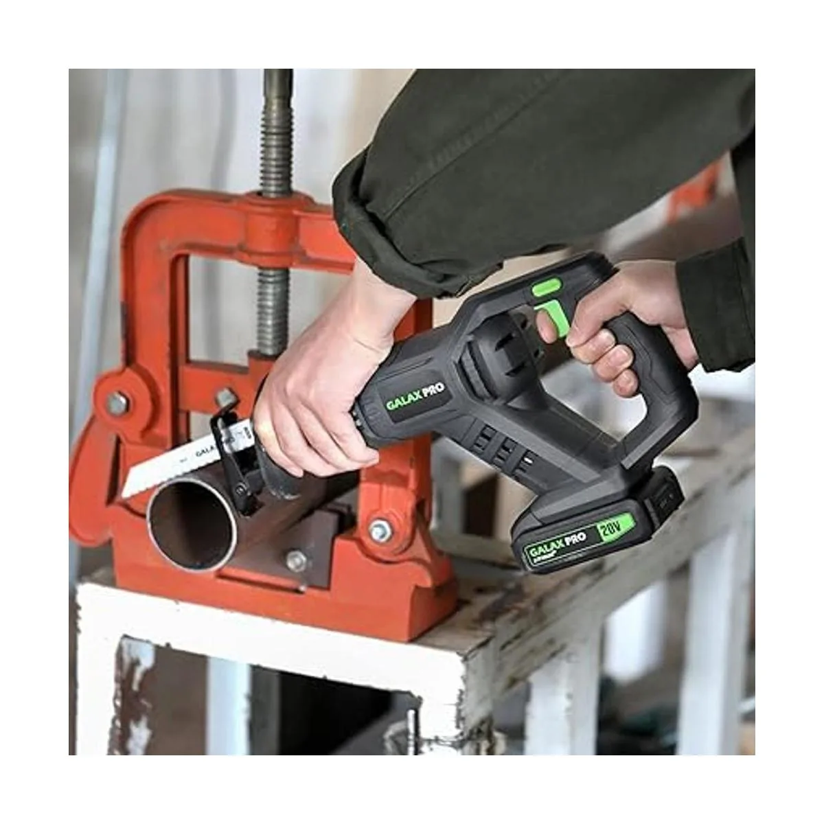 GALAX PRO Sierra alternativa sierra de vaivén inalámbrica_2