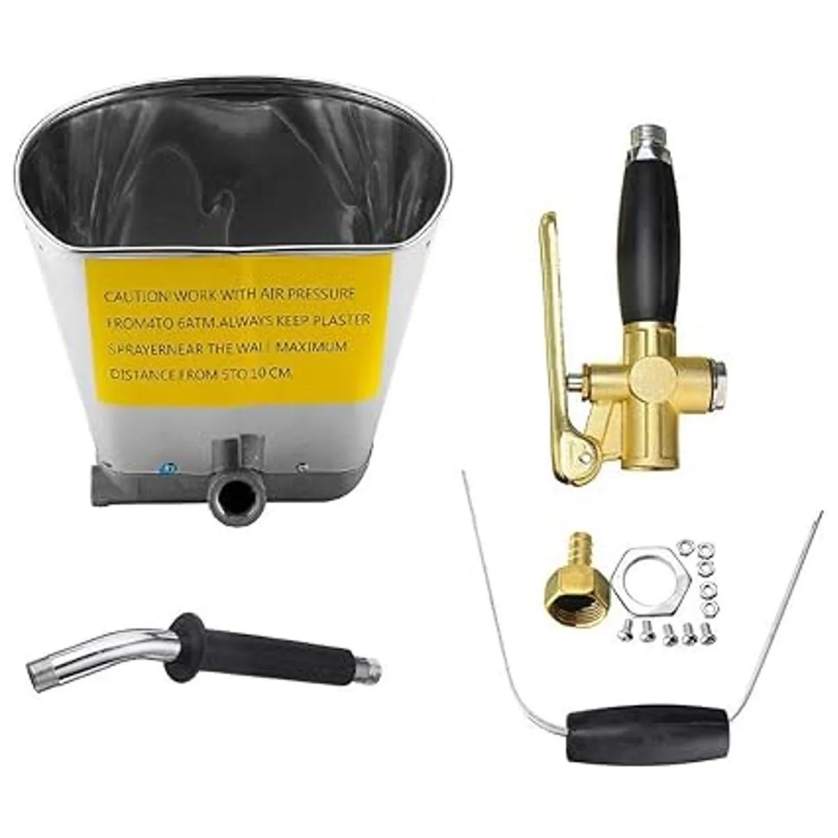 Beduan Pistola pulverizadora neumática de mortero de_3