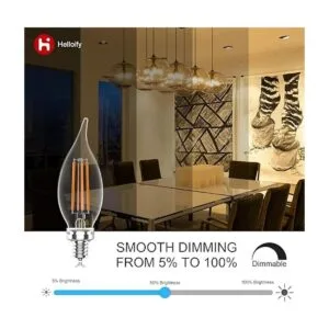 Helloify Bombillas LED Edison de filamento vintage de 60_4