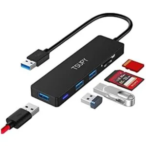TSUPY Hub USB 3.0 concentrador de datos multiUSB 5 en 1_1