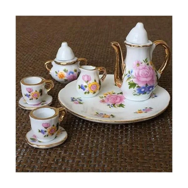 SXFSE Decoración de casa de muñecas accesorios de cocina_3