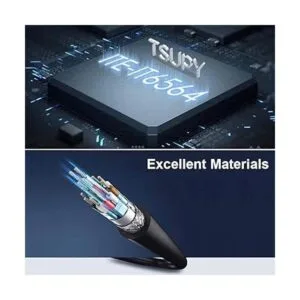 TSUPY Hub USB 3.0 concentrador de datos multiUSB 5 en 1_5