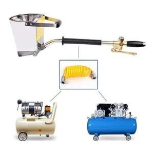 Beduan Pistola pulverizadora neumática de mortero de_5