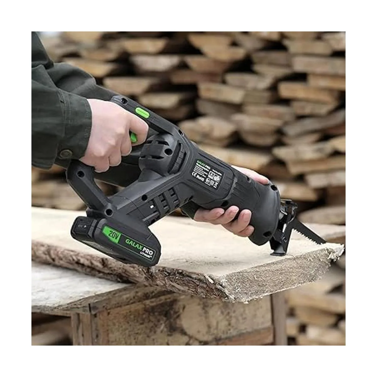 GALAX PRO Sierra alternativa sierra de vaivén inalámbrica_4