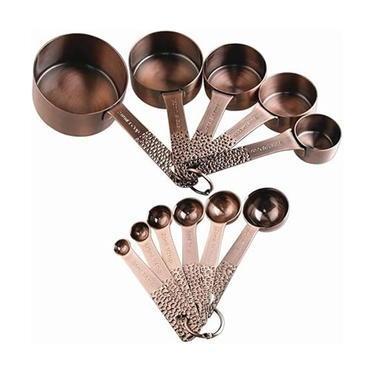 Smithcraft Lucky Plus Juego de tazas y cucharas medidoras