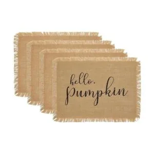 Elrene Home Fashions Juego de 4 manteles individuales de_1