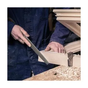 Kalim Lima de mano plana de 8 pulgadas con acero