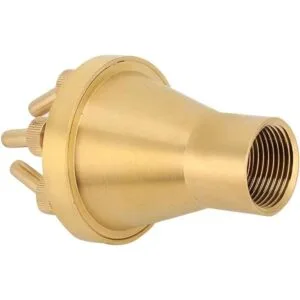 FNPT DN25 Boquilla de fuente de estilo recto central de 2