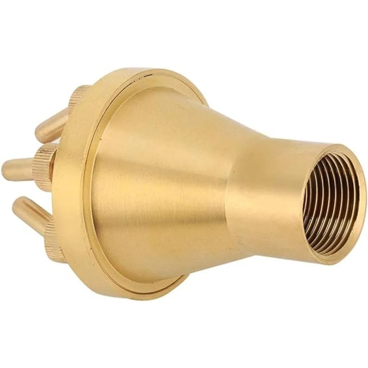 FNPT DN25 Boquilla de fuente de estilo recto central de 2