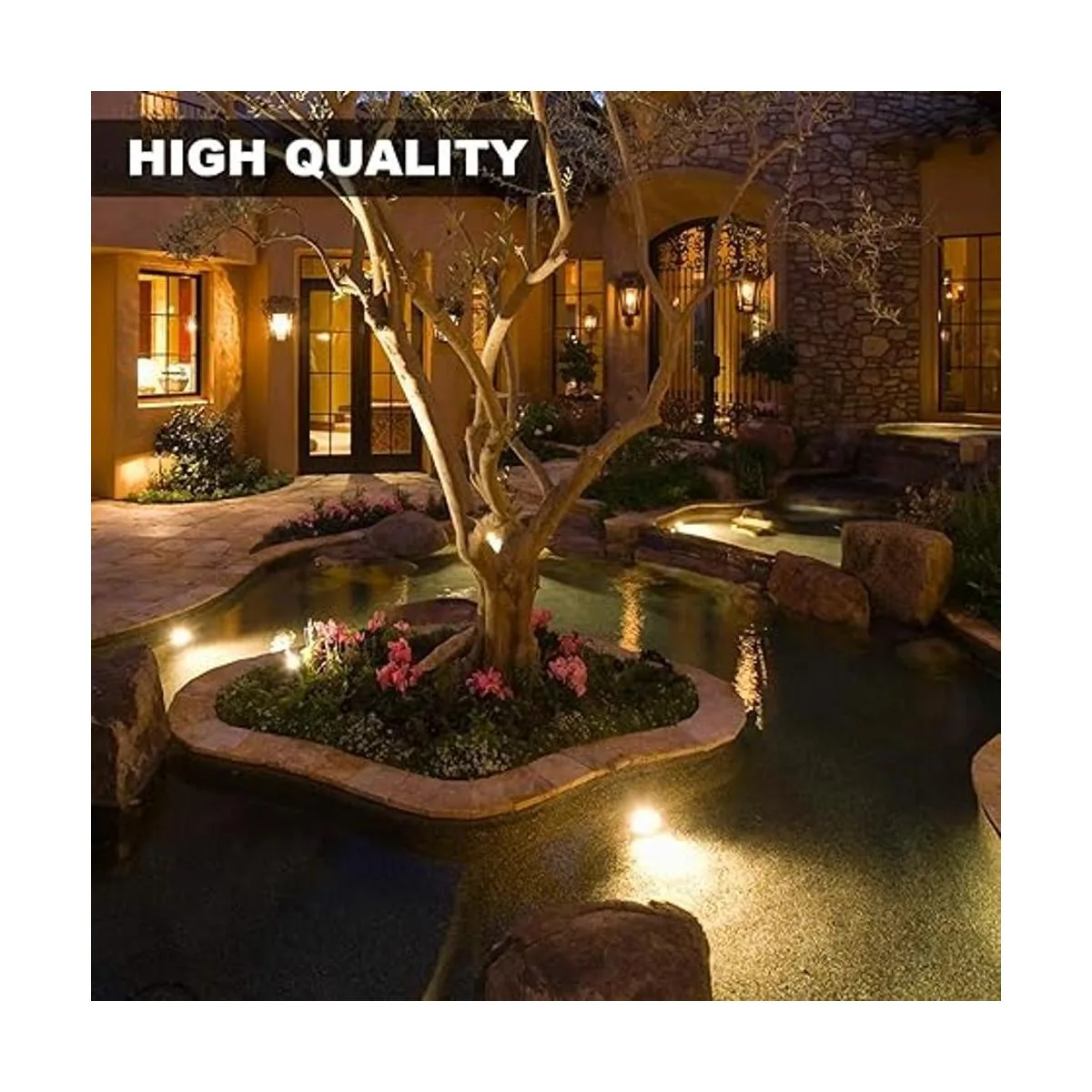 Malibu Luz LED sumergible para estanque iluminación de_2