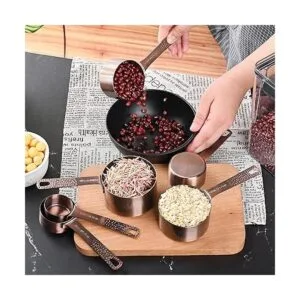 Smithcraft Lucky Plus Juego de tazas y cucharas medidoras