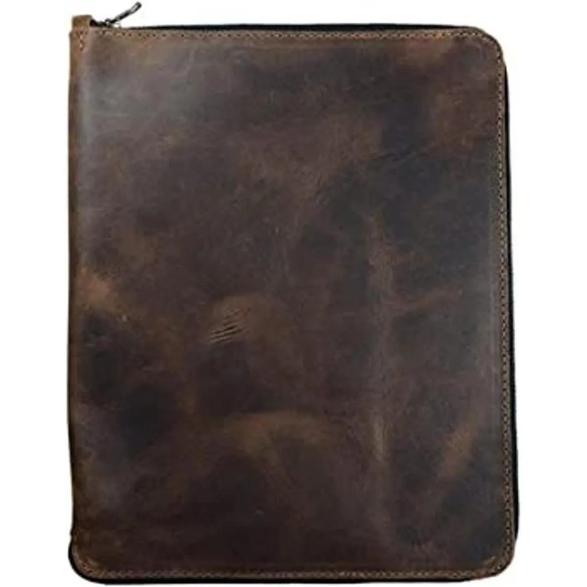 Hide Drink Funda de cuero rústico duradero con_1