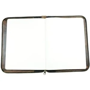 Hide Drink Funda de cuero rústico duradero con_5