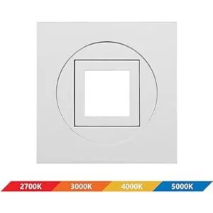 NICOR Lighting DQR4MA11203KWH Foco LED empotrable_6