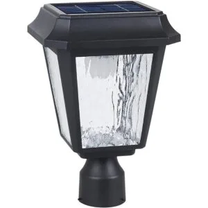 KMC Lighting ST4618QA Luces solares de poste de lámpara_1